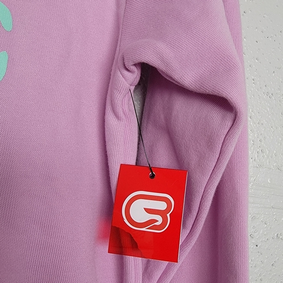 NWT Cyclebar Pink Fun Ride Hoodie - Picture 2 of 5